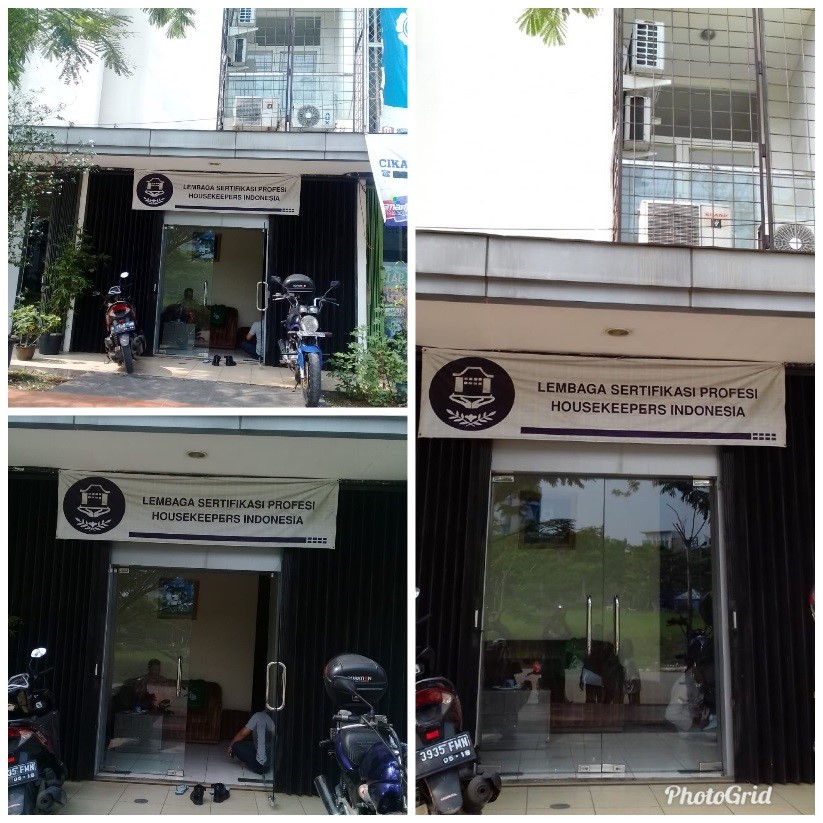 Kantor LSP Pariwisata Houseeeper