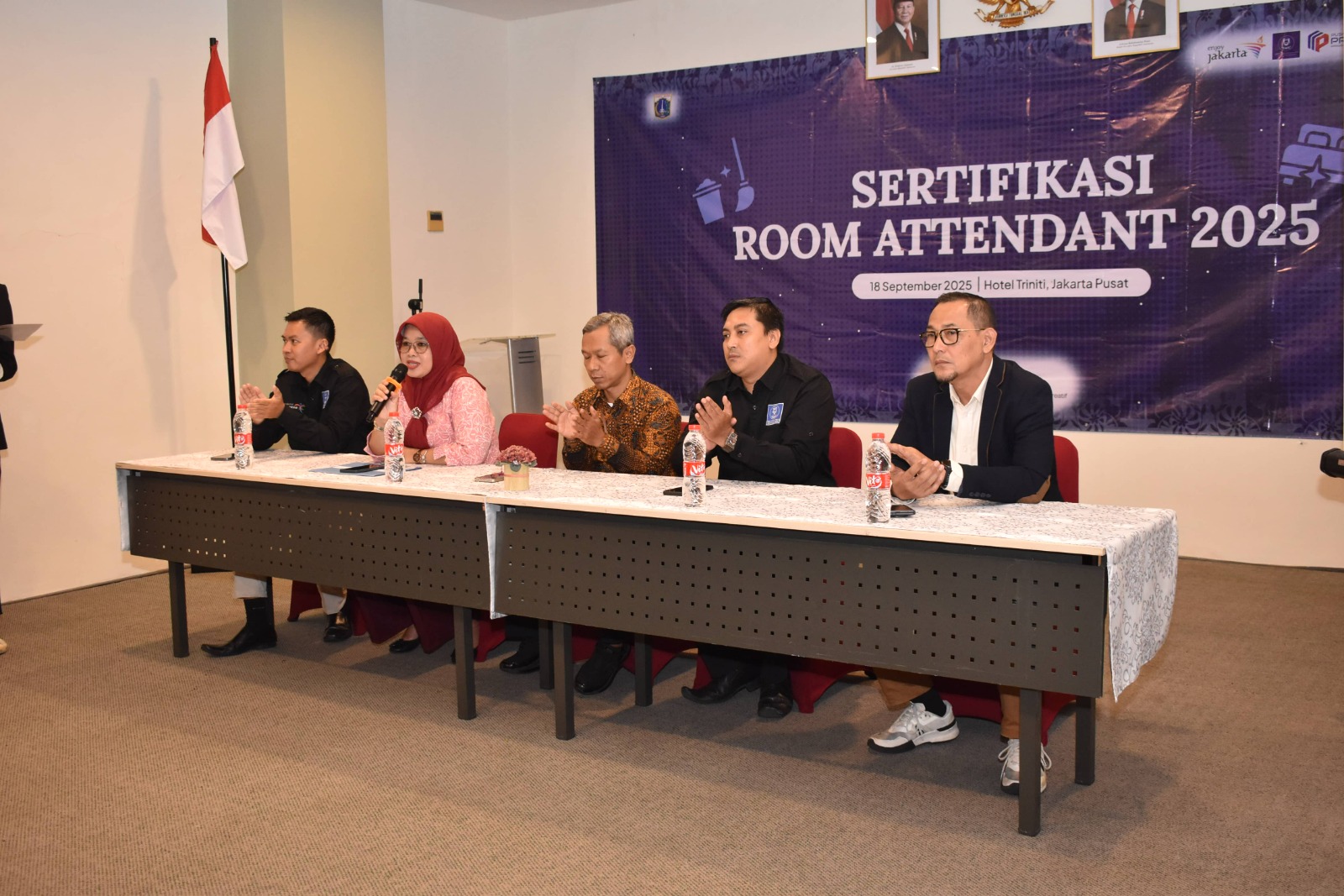 Gallery LSP Pariwisata Housekeeper (1)