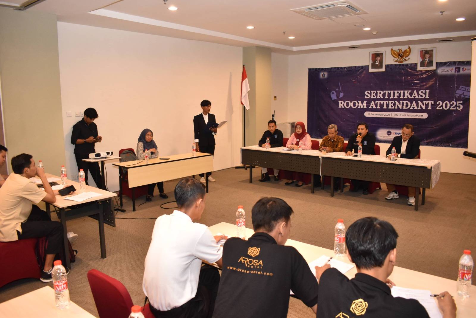 Gallery LSP Pariwisata Housekeeper (2)