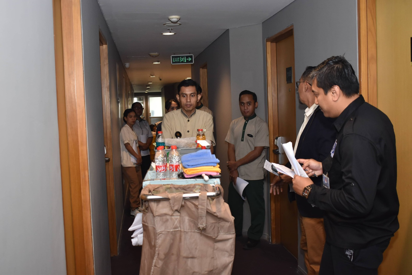 Gallery LSP Pariwisata Housekeeper (5)