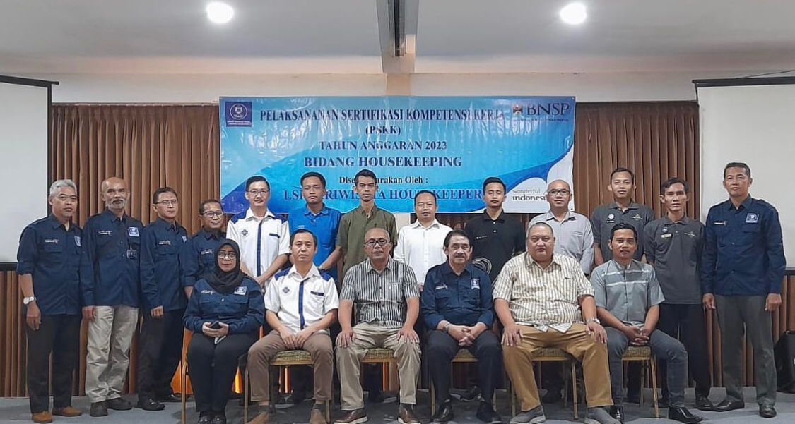 Hero Image – LSP Pariwisata Housekeeper